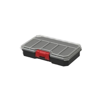 Органайзер для дрібних деталей, 9", 220x147x45, REGULAR Organizer Compact M Black, ORGQRCMCZAPG001, QBRICK
