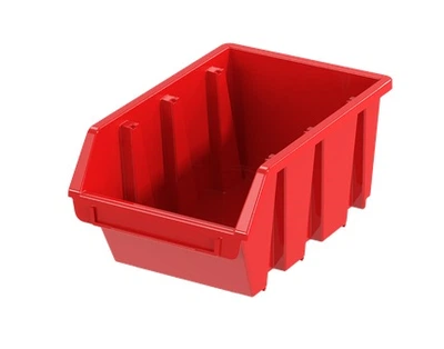 Ємність для зберігання, червоний, 103x156x71, REGULAR Ergobox 1,5, ERG15CZEPG001, QBRICK