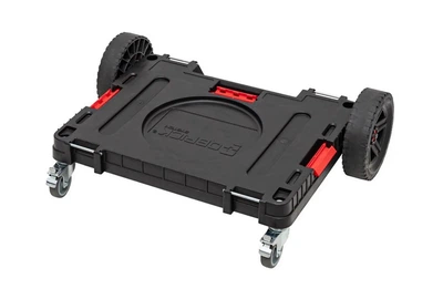 Платформа на колесах, 30", 760x230x545, SYSTEM One Transport Platform 2.0 All-terrain, SKRQTPONE2ACZAPG003, QBRICK