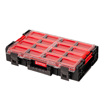 Органайзер для дрібних деталей, 23", 585x385x131, SYSTEM One Organizer XL 2.0 Long Bin, ORGQXL2LBCZAPG001, QBRICK