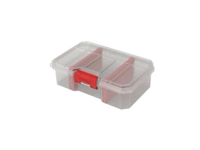 Органайзер для дрібних деталей, 9", 220x147x65, REGULAR Organizer Compact M Plus Transparent, ORGQRCMPTRAPG001, QBRICK