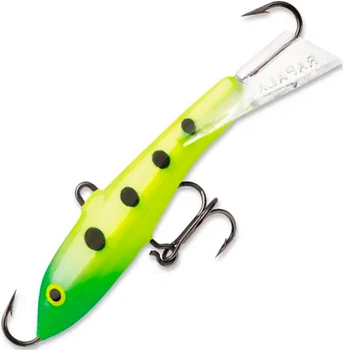 Балансир Rapala Jigging Rap 20 mm 4 g Gem Green/Green Frost (1102-W2 GSLM)