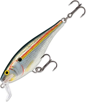 Воблер Rapala Super Shad Rap F 140 mm 45 g 1.5-2.7 m Silver/Grey (1102-SSR14 SD)