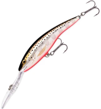 Воблер Rapala Deep Tail Dancer 110 mm 22 g 9 m Powder Pink/Silver (1102-TDD11 SFL)