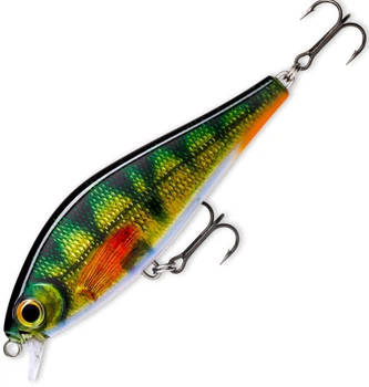 Воблер Rapala Super Shadow Rap 110 mm 38 g 0.9-1.2 m Green/Orange (1102-SSDR11 PEL)