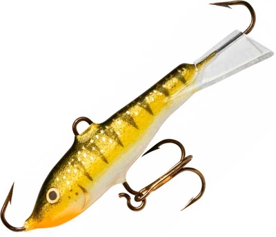 Балансир Rapala Jigging Rap 30 mm 6 g Aztec Gold/Slate Grey (1102-W3 GYP)