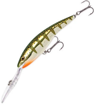 Воблер Rapala Deep Tail Dancer 70 mm 9 g Old Gold/Silver (1102-TDD07 FYP)
