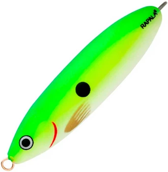 Блесна Rapala Rattlin Minnow Spoon 80 mm 16 g Green (1102-RMSR08 GSU)