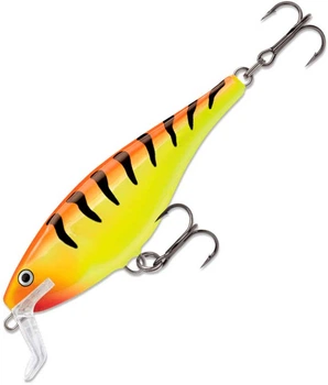 Воблер Rapala Super Shad Rap F 140 mm 45 g 1.5-2.7 m Orange/Yellow (1102-SSR14 HT)