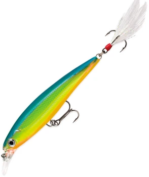 Воблер Rapala X-Rap 80 mm 7 g Lime/Cyan Blue (1102-XR08 PRT)