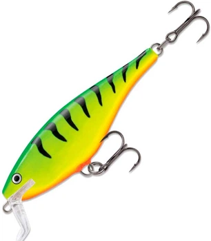 Воблер Rapala Super Shad Rap F 140 mm 45 g 1.5-2.7 m Green/Lime (1102-SSR14 FT)