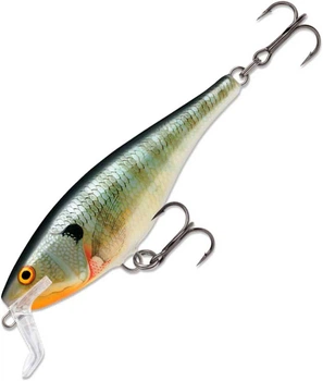 Воблер Rapala Super Shad Rap F 140 mm 45 g 1.5-2.7 m Green/Sand (1102-SSR14 BG)