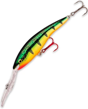 Воблер Rapala Deep Tail Dancer 110 mm 22 g 9 m Green/Yellow (1102-TDD11 FLP)