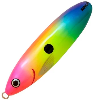 Блесна Rapala Minnow Spoon 80 mm 22 g Rainbow (1102-RMS08 ELJ)