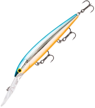 Воблер Rapala Down Deep Husky Jerk 120 mm 15 g Silver (1102-DHJ12 SB)