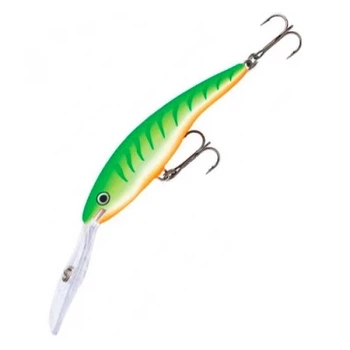 Воблер Rapala Deep Tail Dancer 110 mm 22 g 9 m Green/Orange (1102-TDD11 GTU)