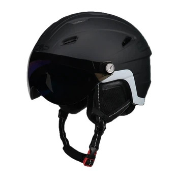 Шлем CMP WA-2 Ski Helmet with Visor Black M (1097-38B4677-U901 M)