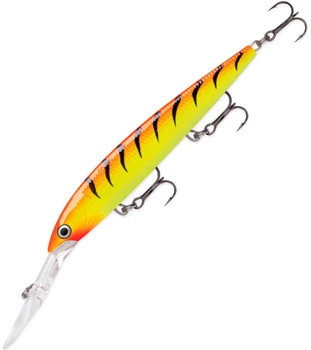 Воблер Rapala Down Deep Husky Jerk 120 mm 15 g Orange/Yellow (1102-DHJ12 HT)