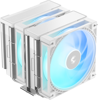 Кулер DeepCool AG620 G2 WH ARGB White (R-AG620-WHAMMG2-G)