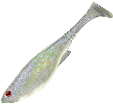 Силікон Daiwa Prorex Belly Shad 85 mm 4 g Pearl Grey (1102-15320-207)