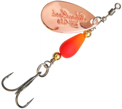 Блесна Daiwa SC Spinner 6 g #2 Red/Orange (1102-A0009321200)