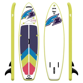 SUP доска F2 Ocean Ltd Kid 9,2 2026 Lime Green (1053-804934)
