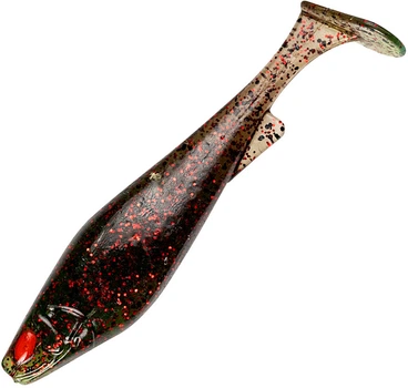 Силікон Daiwa Prorex Lazy Shad 90 mm 4 pcs Green/Red (1102-B0001248600)