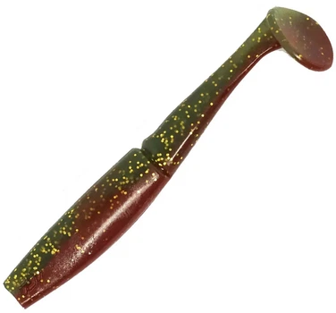Силикон Daiwa Bait Junkie 4.2 Minnow Green/Red (1102-20002105)