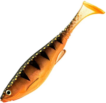 Силикон Daiwa Prorex Belly Shad 110 mm 12 g Orange/Black (1102-15320-318)
