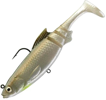 Силикон Daiwa Prorex Lazy Roach RD 12 cm 29 g 1 pc Pearl Grey (1102-15530-007)