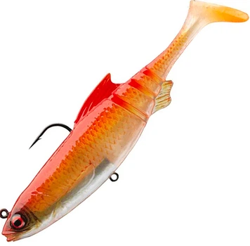 Силикон Daiwa Prorex Lazy Roach RD 16 cm 56 g 1 pc Orange/Red (1102-15530-103)