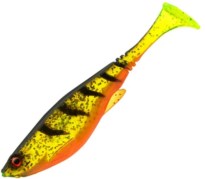 Силікон Daiwa Prorex Belly Shad 110 mm 12 g Yellow/Black (1102-15320-314)