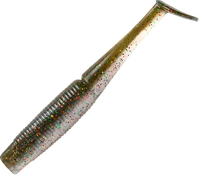 Силикон Daiwa Bait Junkie 3.2 Minnow Olive Green/Grey (1102-2316023)