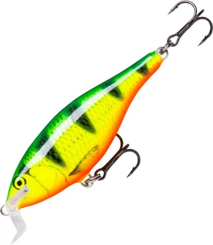 Воблер Rapala Shad Rap Shallow Runner 70 mm 7 g Lime/Green (1102-SSR07 FP)