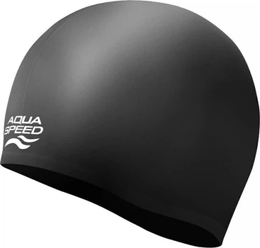 Шапка для плавания Aqua Speed Volume Cap Черный (1000-706-07)