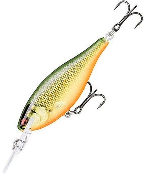 Воблер Rapala Shad Rap Elite 75 mm 12 g Gold (1102-SRE75 GDSR)