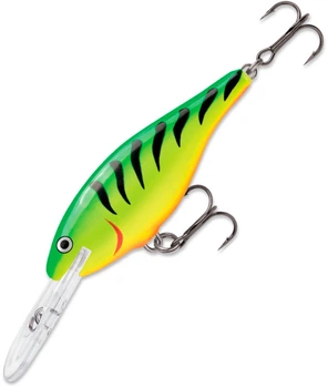 Воблер Rapala Shad Rap 90 mm 15 g Lime/Green (1102-SR09 FT)