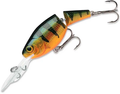 Воблер Rapala Jointed Shad Rap Suspen 70 mm 13 g 2.1-4.5 m Green/Orange (1102-JSR07 P)