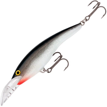 Воблер Rapala Scatter Rap Tail Dancer 90 mm 13 g Black/Silver (1102-SCRTD09 S)