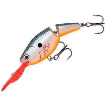 Воблер Rapala Jointed Shad Rap Suspen 70 mm 13 g 2.1-4.5 m Iron Grey/Orange (1102-JSR07 BOSD)