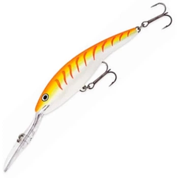 Воблер Rapala Deep Tail Dancer 130 mm 42 g White/Orange (1102-TDD13 OTU)