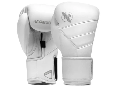 Боксерські рукавички HAYABUSA T3 Kanpeki Boxing 14 унцій білий (6145)