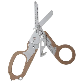 Мультитул LEATHERMAN Raptor Rescue Brown