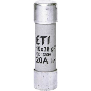Предохранитель ETI CH10x38 gPV 20A 1000V