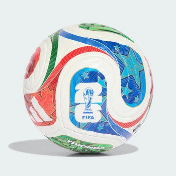 М'яч футбольний Adidas FIFA World Cup 26 Trionda Pro Білий, Синій, Зелений 5 (JD8021 5)