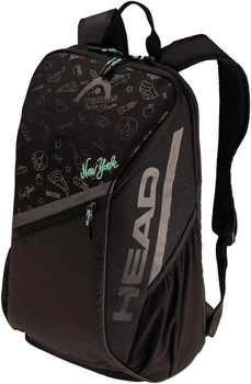Рюкзак Head Tour Backpack 25L Neon 2025 Чорний 3.5 × 51 × 25 см (261965)