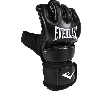 Рукавиці MMA Everlast CORE EVERSTRIKE GLOVE Чорний S (P00002937 S)