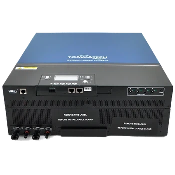 Гибридный инвертор однофазный TOMMATECH PLUS 7.2kW 48V MPPT(90-450) 80AParallel