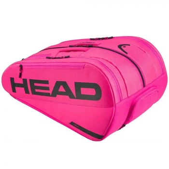 Чохол падел Head Tour Padel Bag 40L Рожевий 60х28.5х36.5 см (261326)