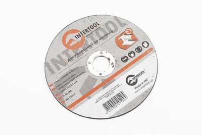 Диск отрезной для болгарки по металлу 150x2x22,2 мм CT-4012 INTERTOOL